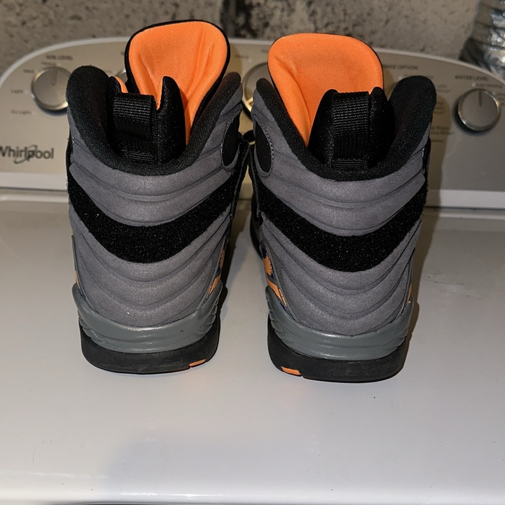 Air Jordan 8 Retro (suns colorway) sz 13 - Picture 4 of 9